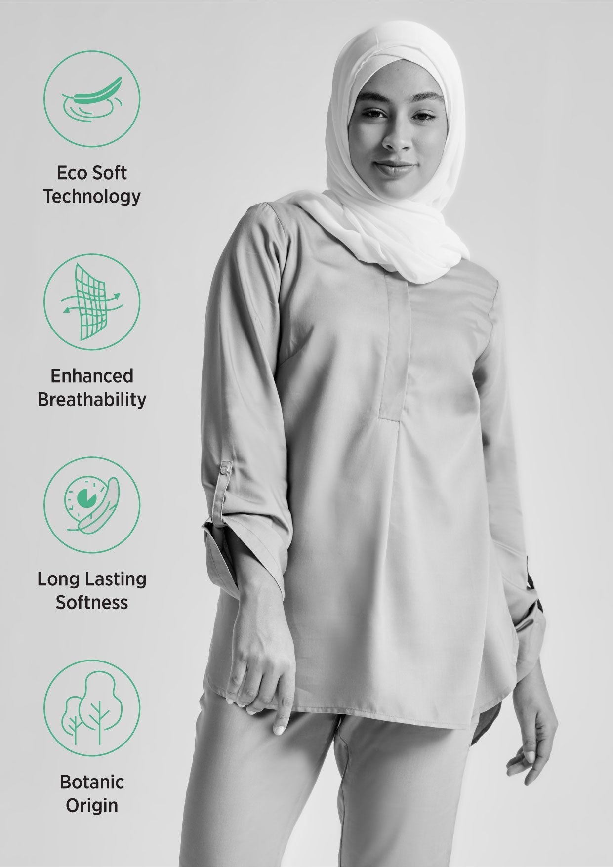 Essential Button-Down Shirt in Tencel™