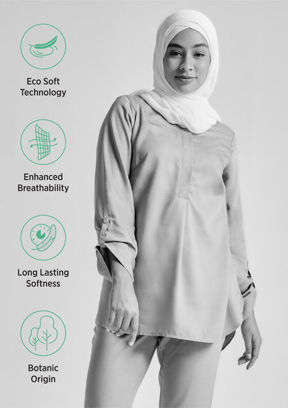 Essential Button-Down Shirt in Tencel™