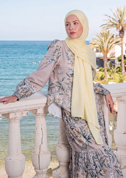 Capri Floral Linen Combo