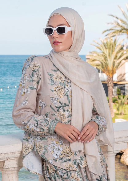 Capri Floral Linen Combo