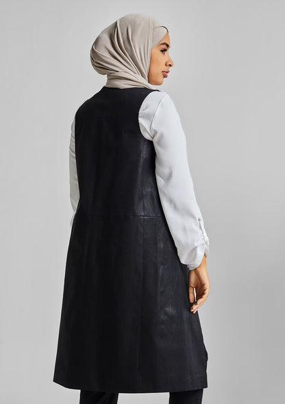 Long Waistcoat-Tencelâ„¢ - BOKITTA