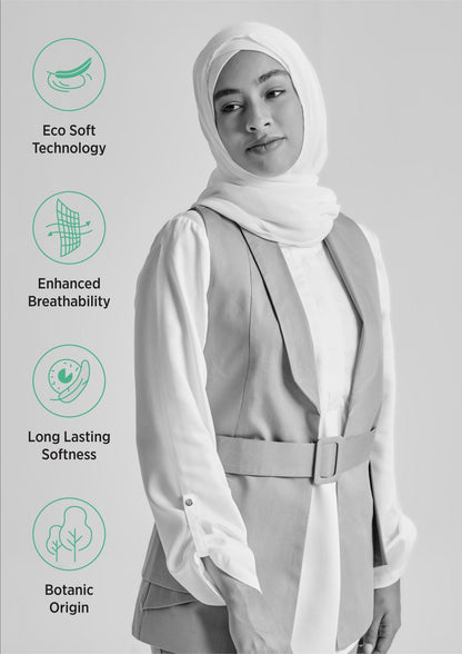 Structured Side-Fold Vest in Tencel™