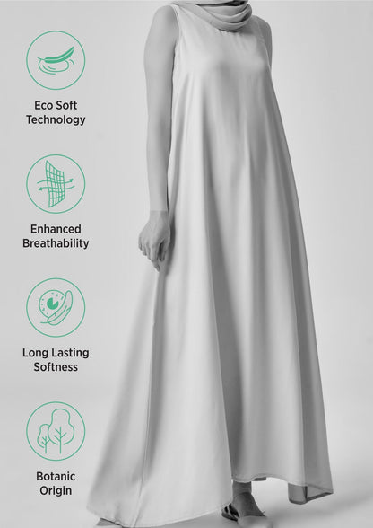 Flowy Sleeveless Maxi Dress in Tencel™