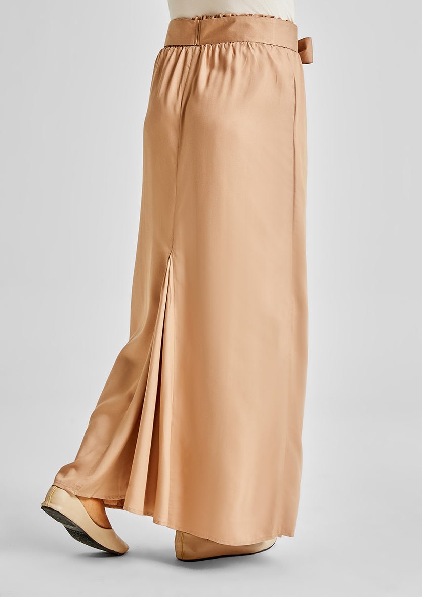 Wrapped Skirt-Tencelâ„¢ - BOKITTA