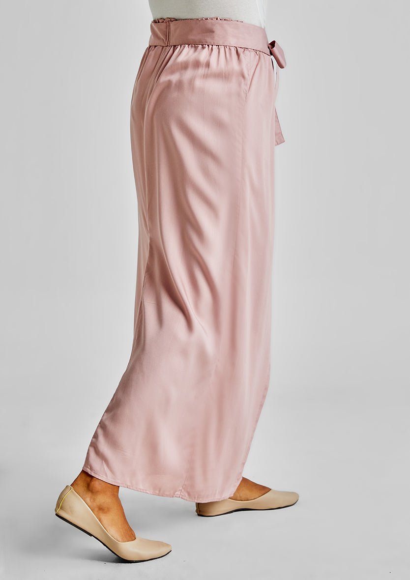 Wrapped Skirt-Tencelâ„¢ - BOKITTA