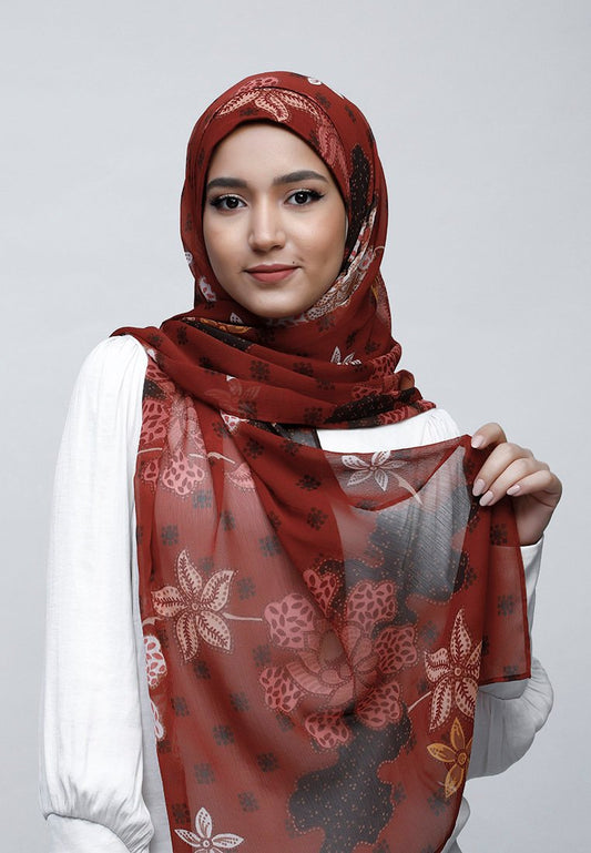 Camilia - Crinkled Chiffon
