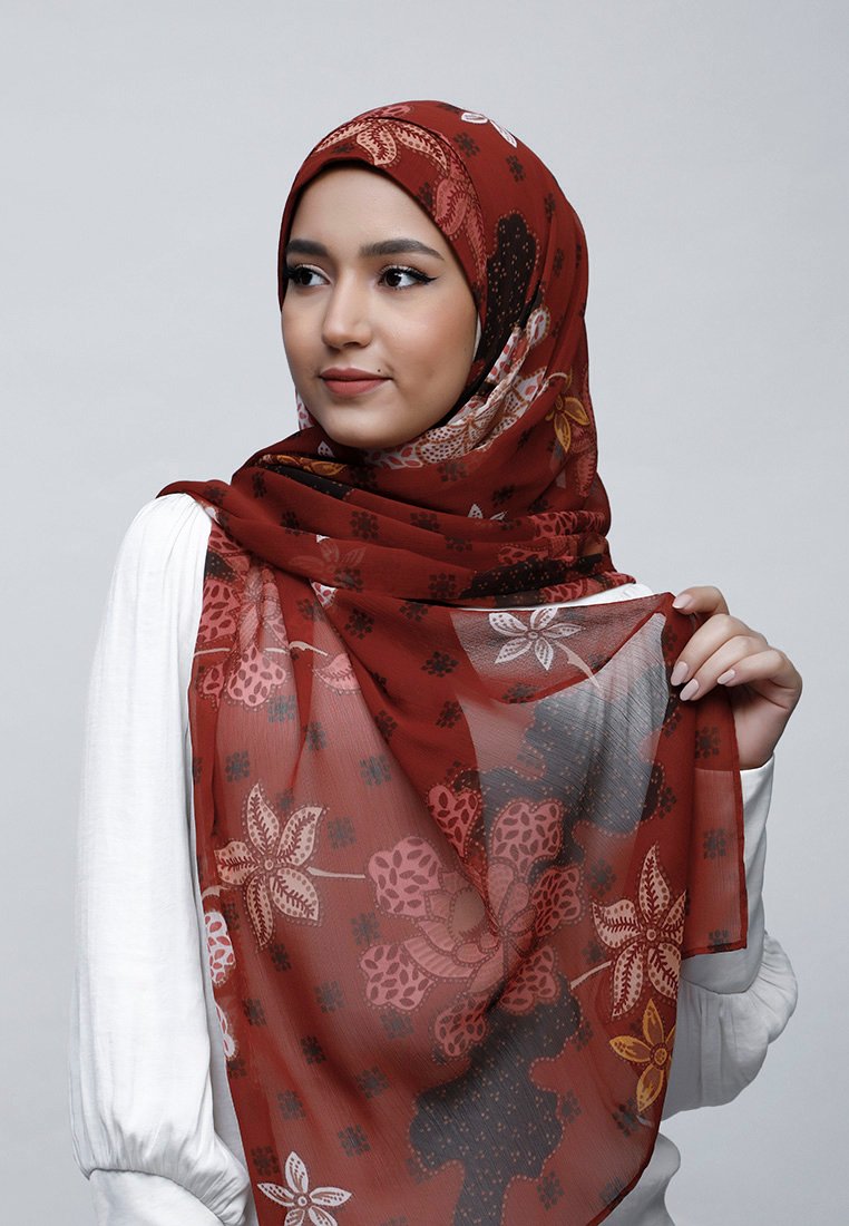 Camilia - Crinkled Chiffon