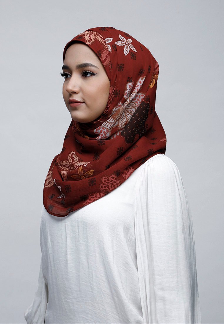 Camilia - Crinkled Chiffon