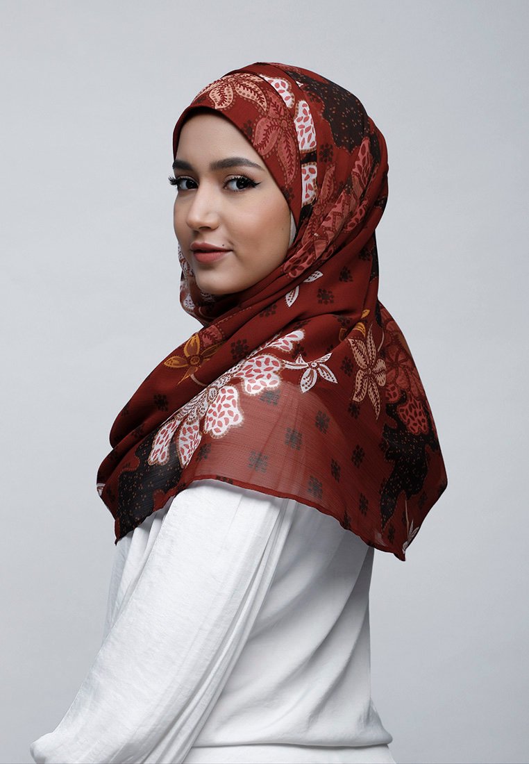 Camilia - Crinkled Chiffon