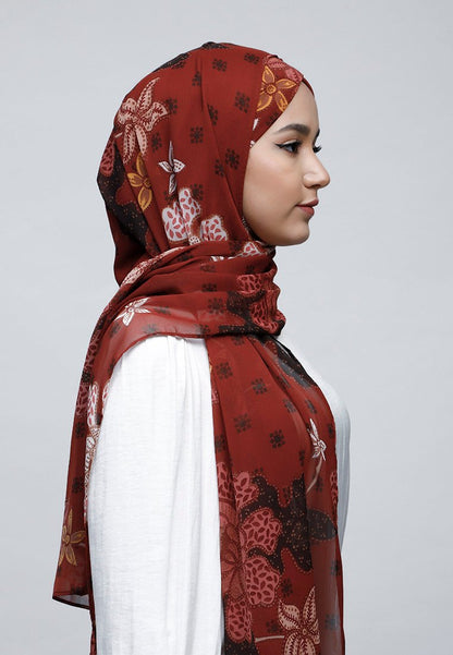Camilia - Crinkled Chiffon