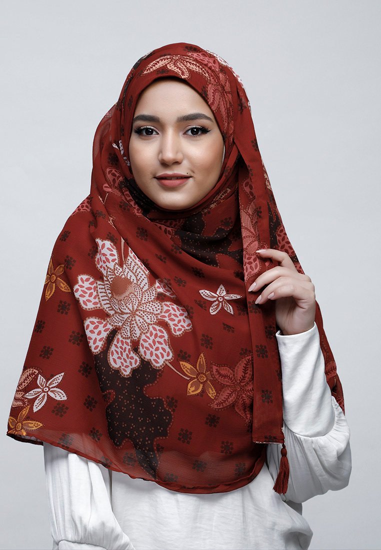 Camilia - Crinkled Chiffon