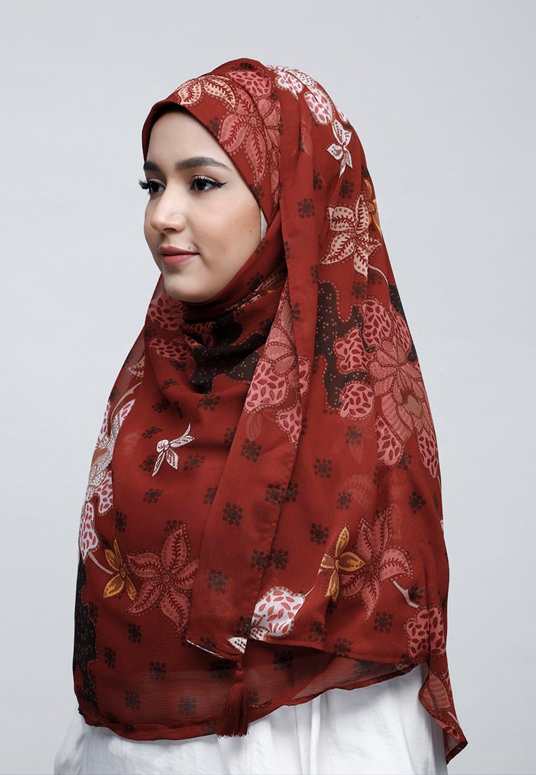 Camilia - Crinkled Chiffon