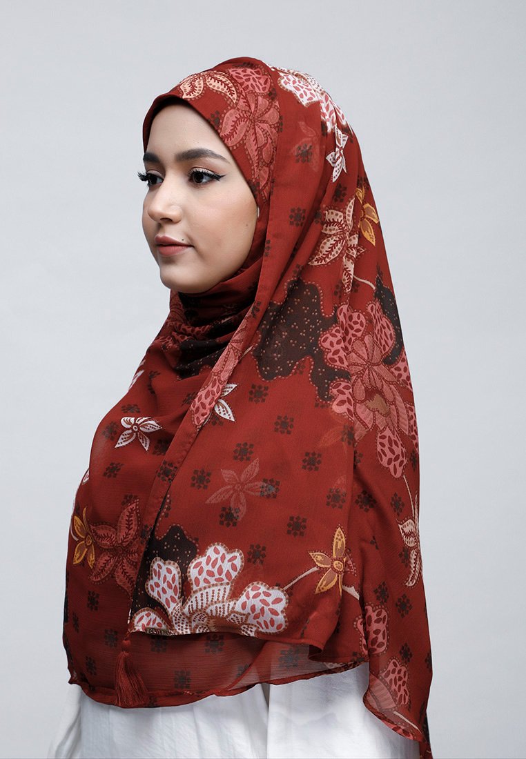 Camilia - Crinkled Chiffon