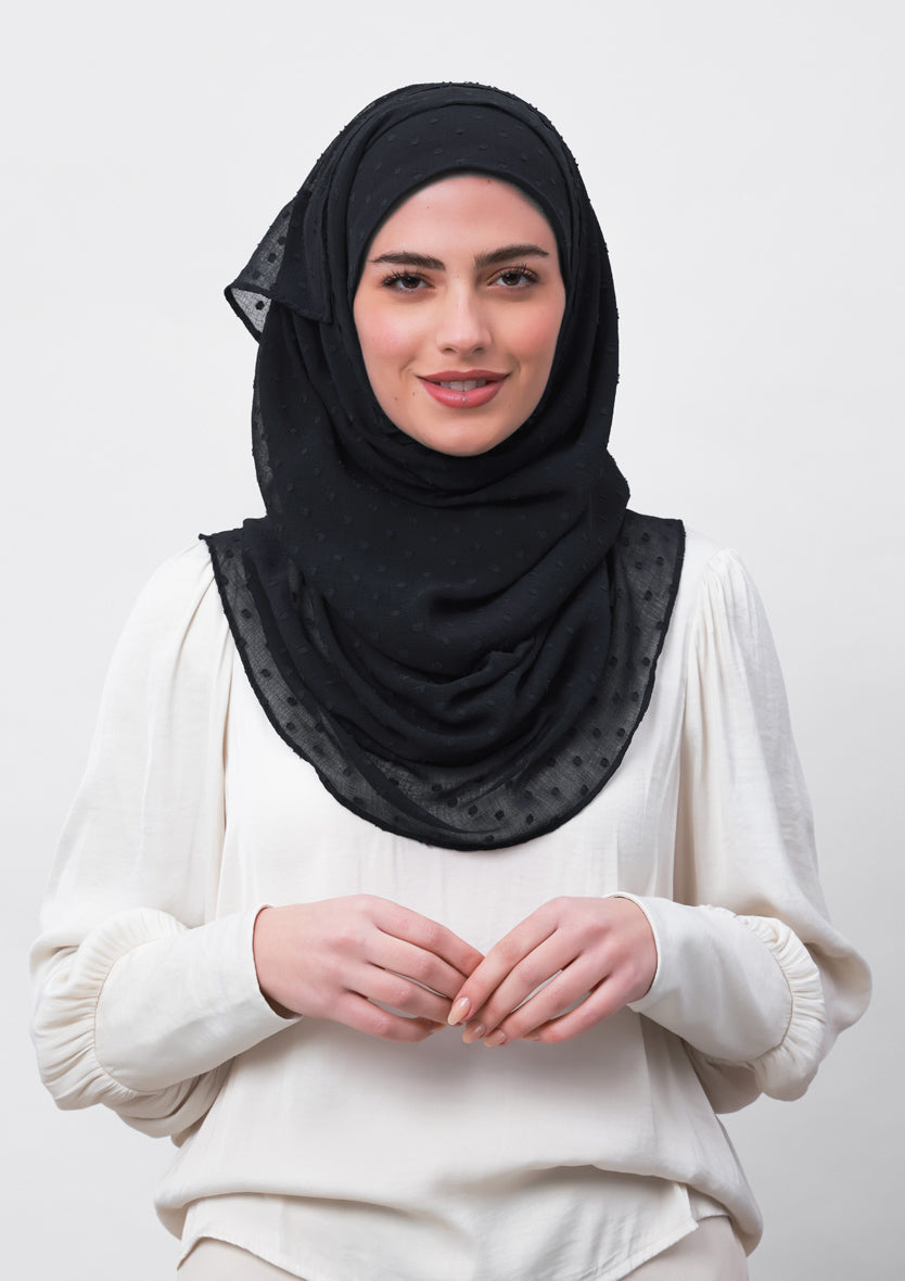 Granite-Plain Mosaic Butti Chiffon