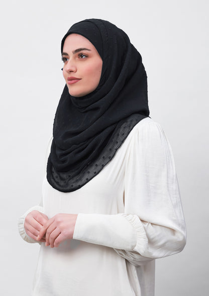 Granite-Plain Mosaic Butti Chiffon