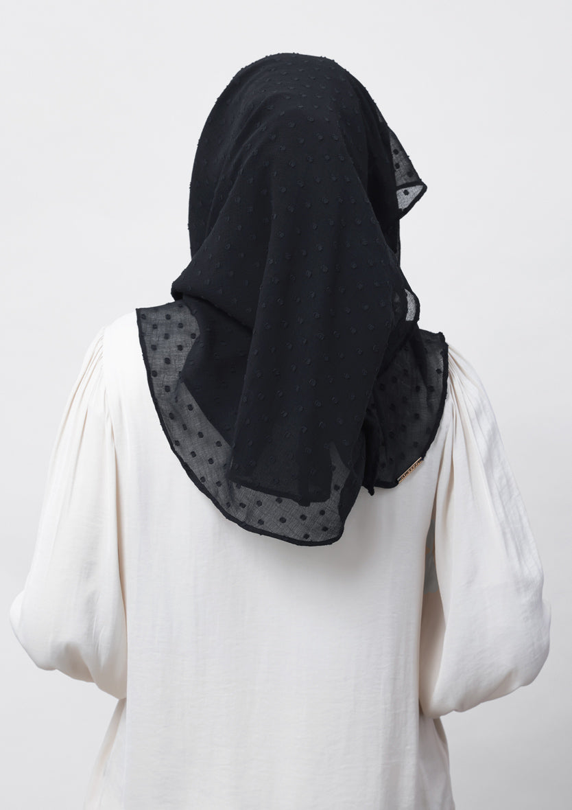 Granite-Plain Mosaic Butti Chiffon