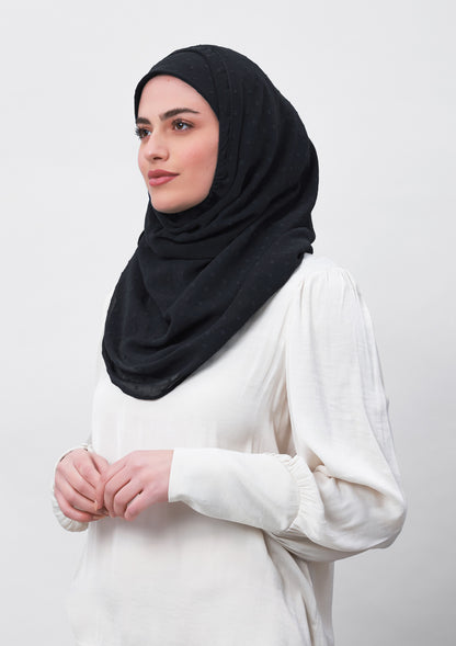 Granite-Plain Mosaic Butti Chiffon