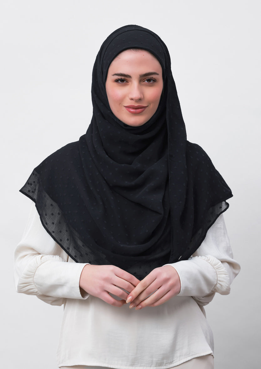 Granite-Plain Mosaic Butti Chiffon