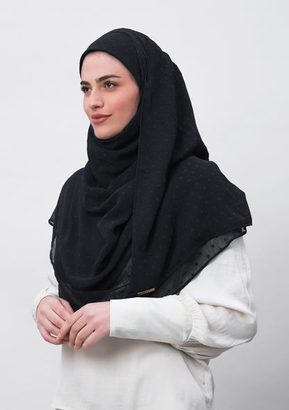 Granite-Plain Mosaic Butti Chiffon