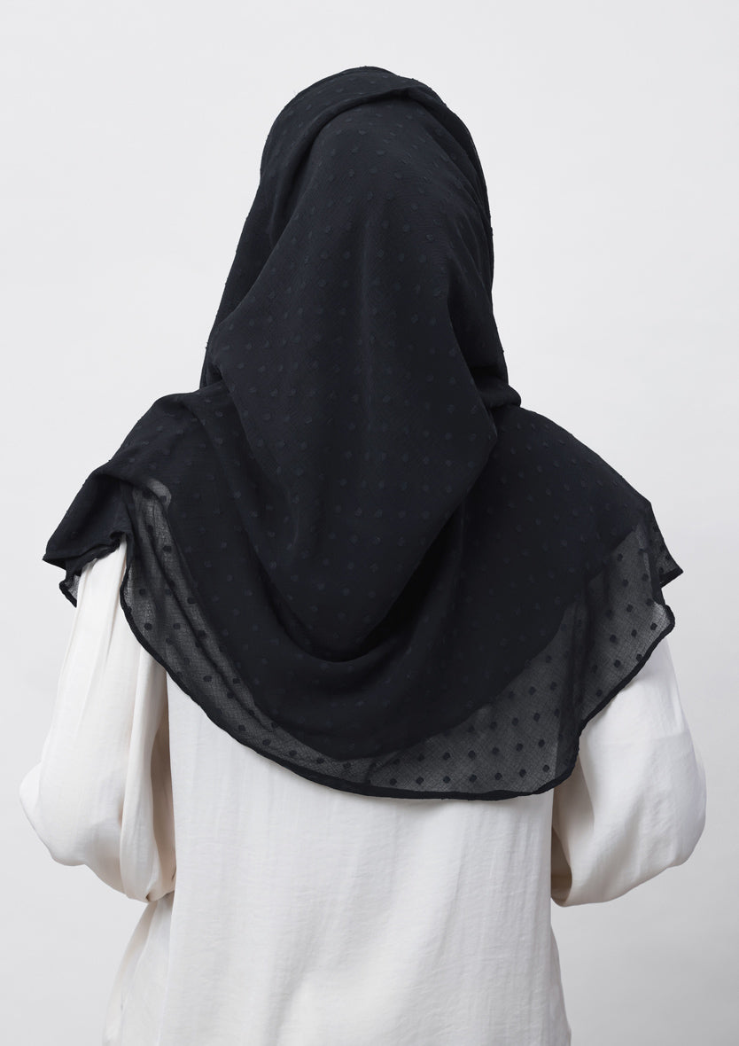 Granite-Plain Mosaic Butti Chiffon