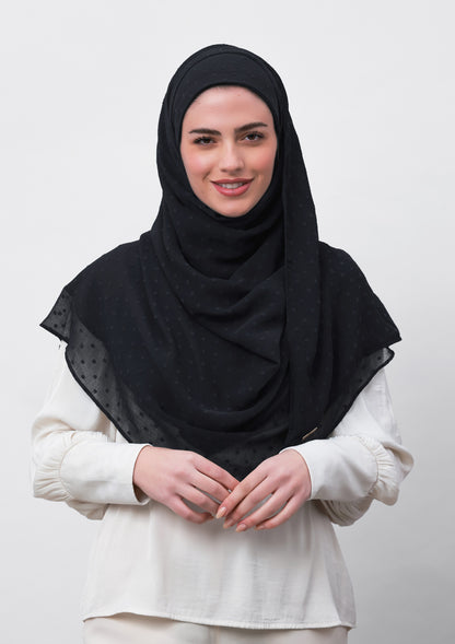 Granite-Plain Mosaic Butti Chiffon