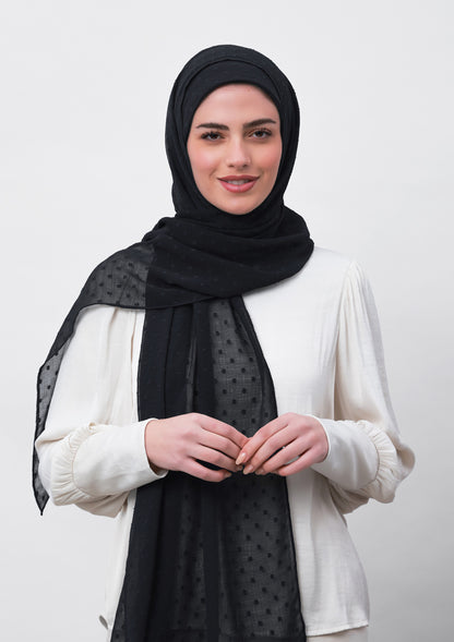 Granite-Plain Mosaic Butti Chiffon