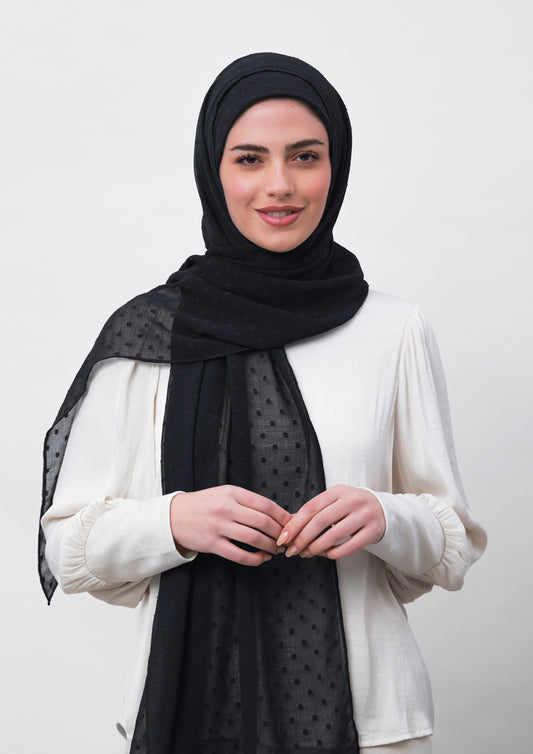 Granite-Plain Mosaic Butti Chiffon