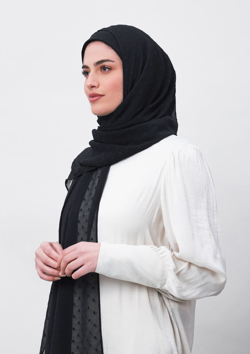 Granite-Plain Mosaic Butti Chiffon