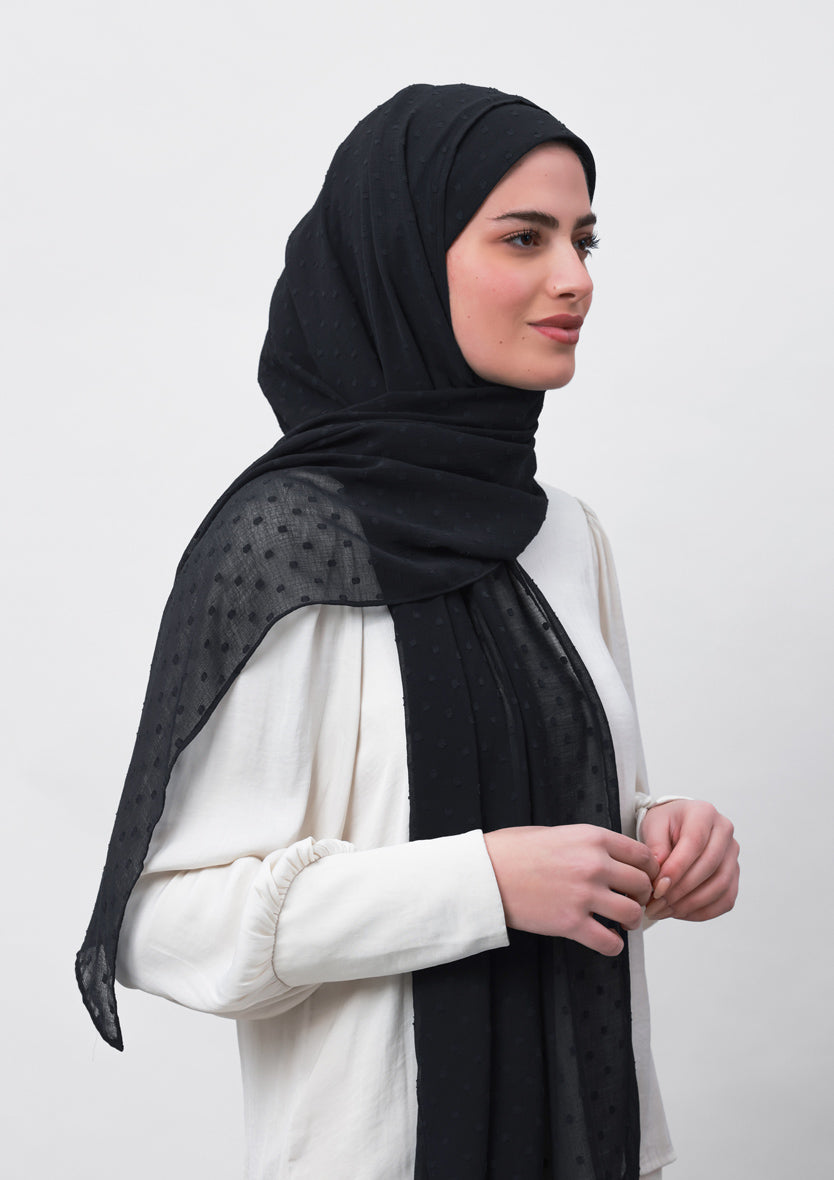 Granite-Plain Mosaic Butti Chiffon