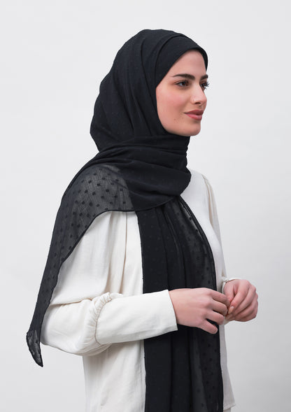 Granite-Plain Mosaic Butti Chiffon