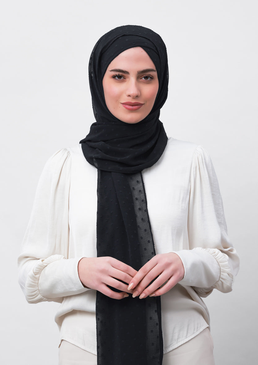 Granite-Plain Mosaic Butti Chiffon