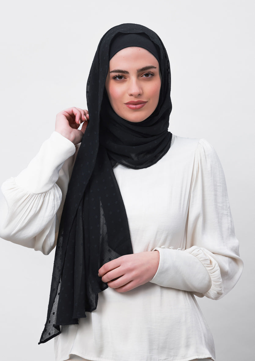 Granite-Plain Mosaic Butti Chiffon