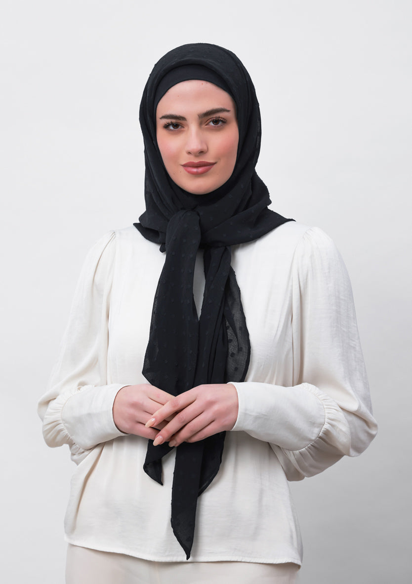 Granite-Plain Mosaic Butti Chiffon