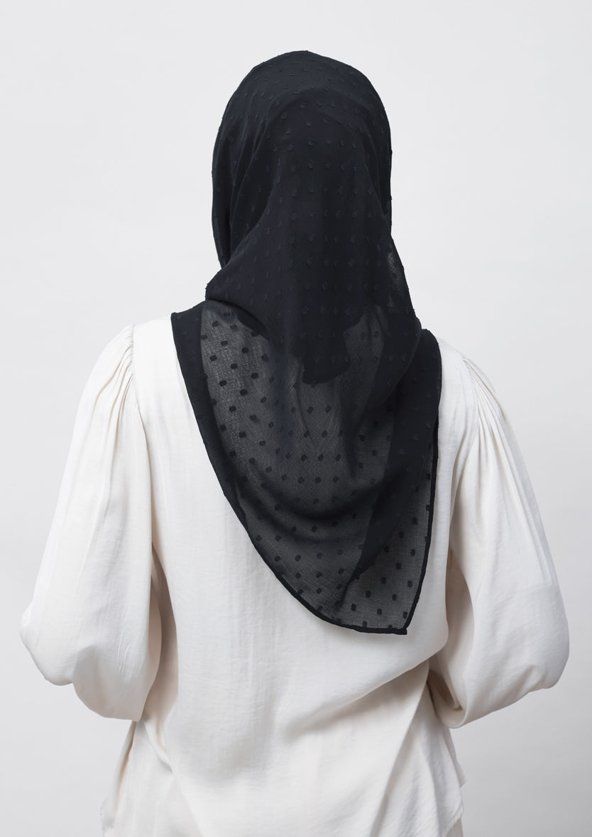 Granite-Plain Mosaic Butti Chiffon