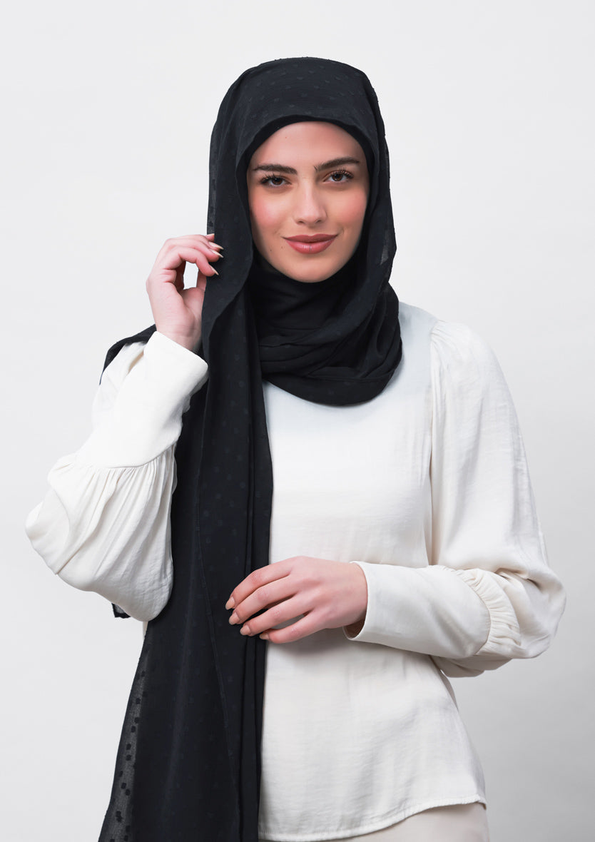Granite-Plain Mosaic Butti Chiffon