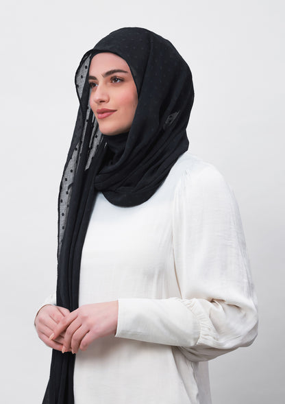 Granite-Plain Mosaic Butti Chiffon