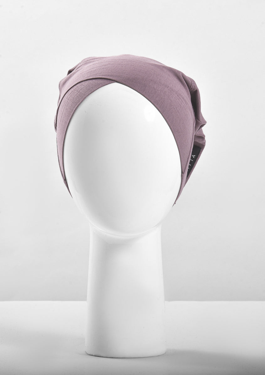Lilac-Two In One-Plain Jersey Inner