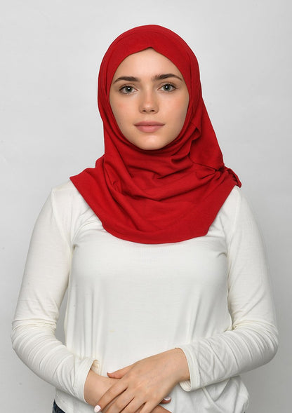 Red-SlipOn-Polo Cotton