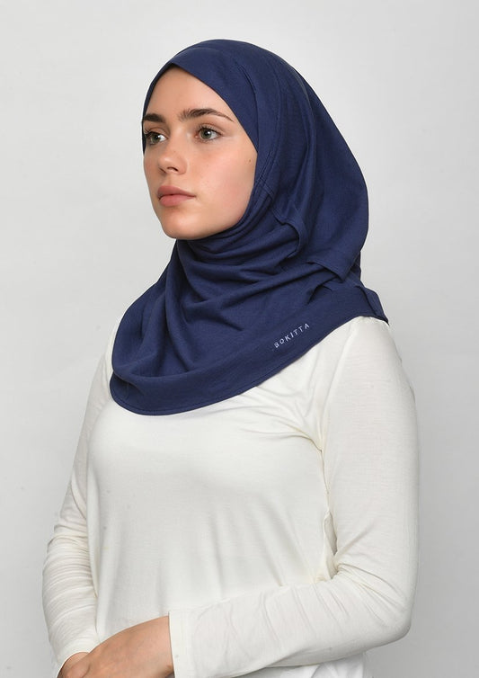 Cobalt-SlipOn-Polo Cotton