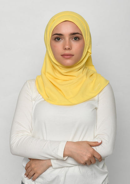 Mellow Yellow-SlipOn-Polo Cotton