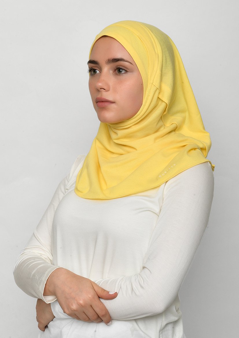 Mellow Yellow-SlipOn-Polo Cotton