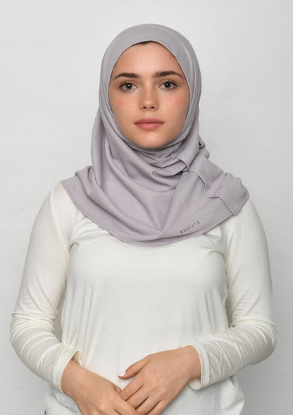 Lavender-SlipOn-Polo Cotton