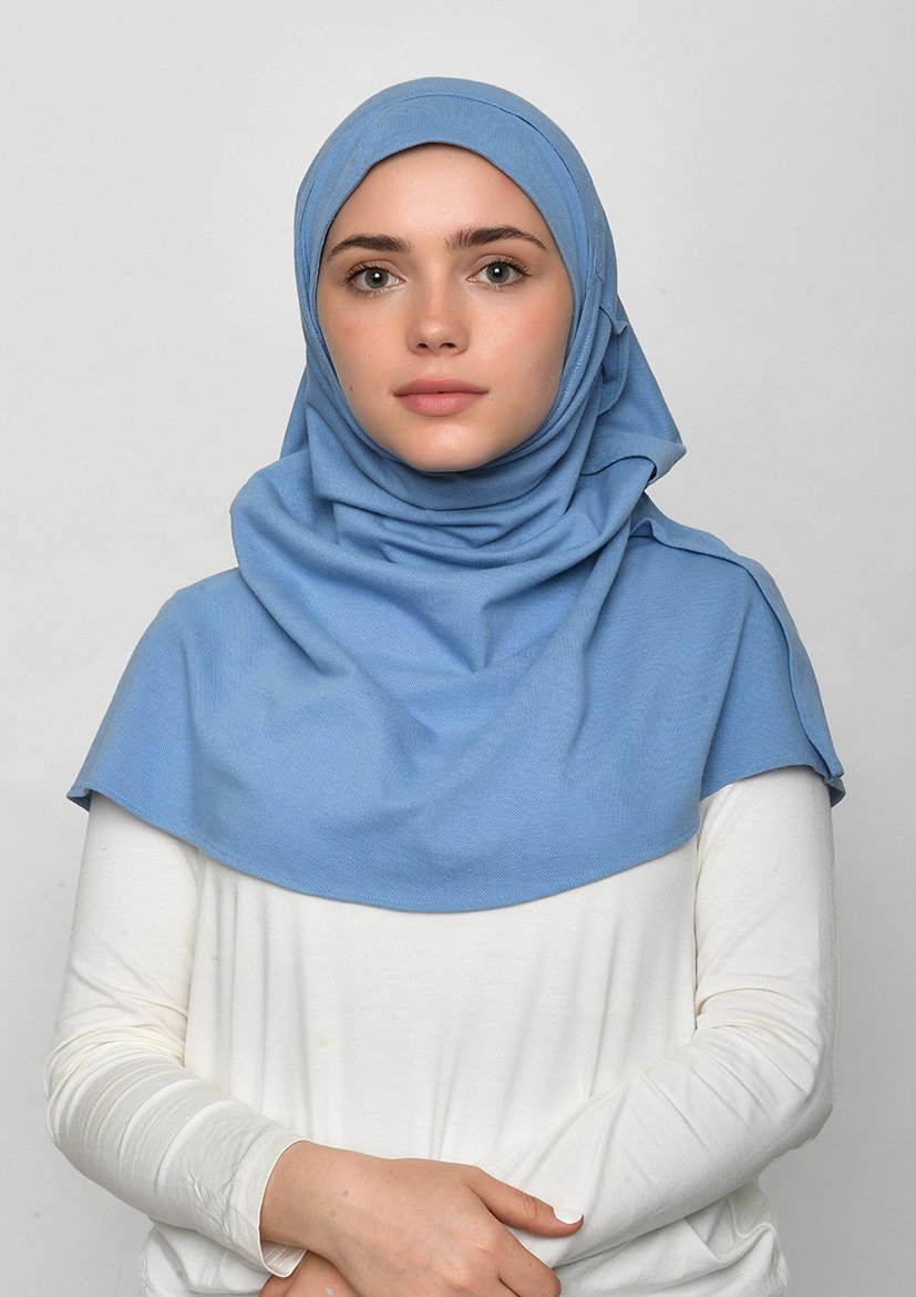 Blue-SlipOn-Polo Cotton