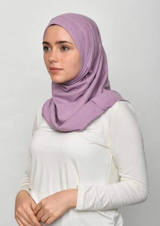 Mauve Herb-SlipOn-Polo Cotton