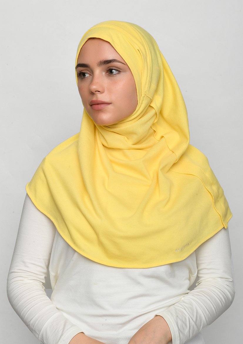 Mellow Yellow-SlipOn-Polo Cotton