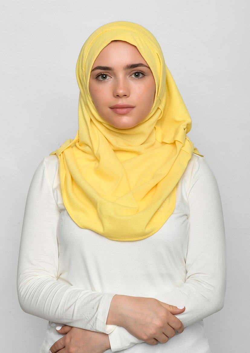 Mellow Yellow-SlipOn-Polo Cotton