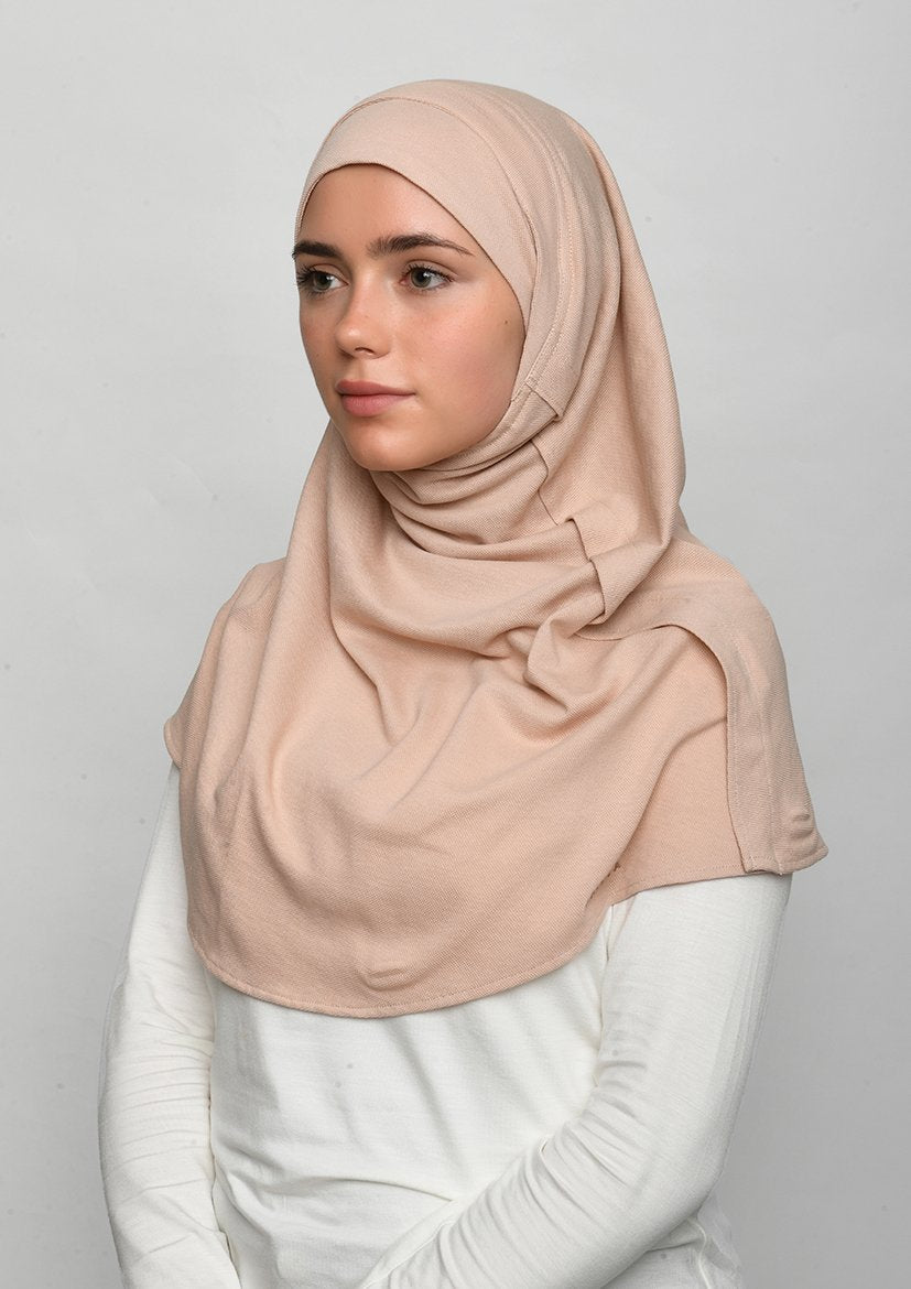 Dusty Pink-SlipOn-Polo Cotton