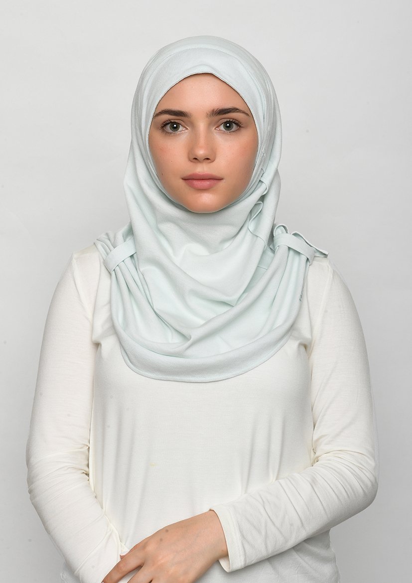 Light Turquoise-SlipOn-Polo Cotton