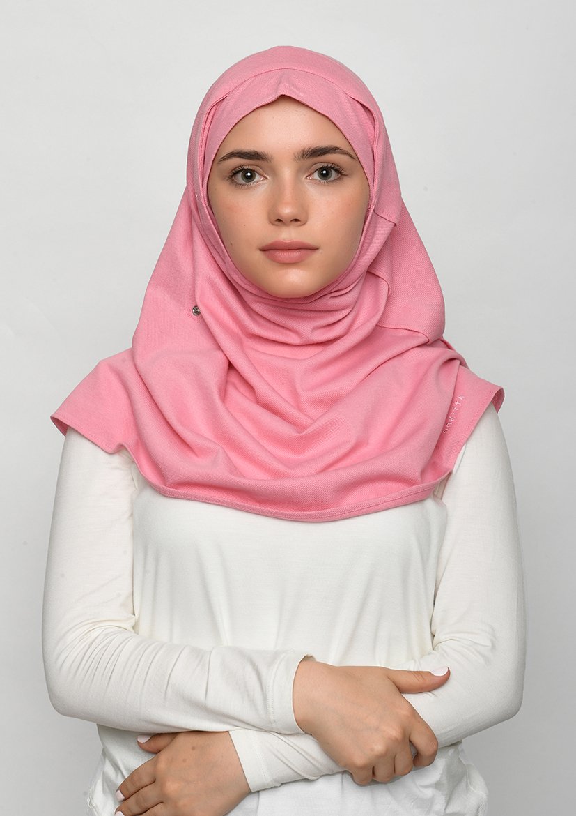 Sea Pink-SlipOn-Polo Cotton