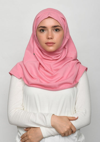 Sea Pink-SlipOn-Polo Cotton